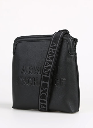 Armani Exchange Siyah Erkek Postacı Çantası 952656 4R836 00020 MAN' S FLAT CRO