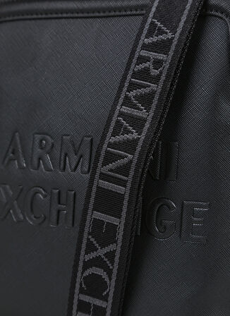 Armani Exchange Siyah Erkek Postacı Çantası 952656 4R836 00020 MAN' S FLAT CRO