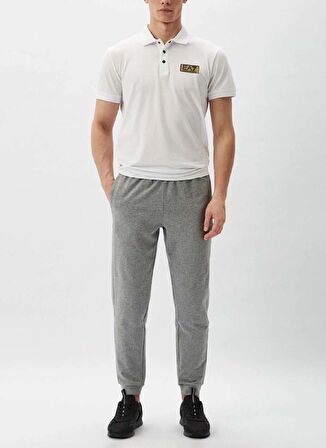 EA7 Beyaz Erkek Polo T-Shirt 3DPF02PJ5AZ
