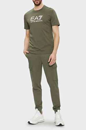 Ea7 Erkek T Shirt 3DPT71 PJM9Z 1846