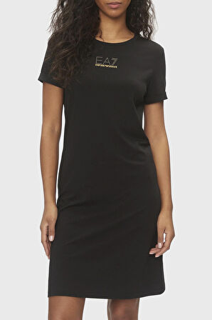 Ea7 Kadın Elbise 3DTA52 TJDQZ 1200