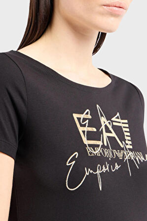 Ea7 Bayan T Shirt 3DTT26 TJFKZ 0200