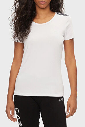 Ea7 Kadın T Shirt 3DTT44 TJ6SZ 1100