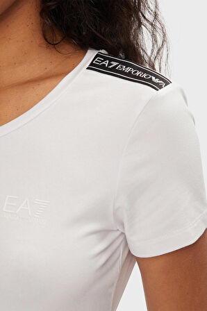 Ea7 Kadın T Shirt 3DTT44 TJ6SZ 1100