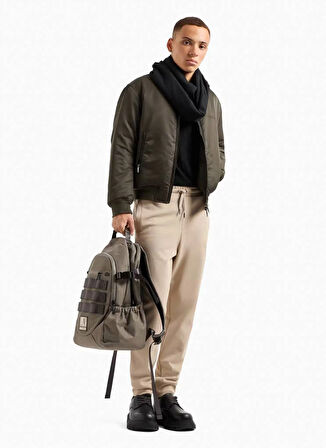 Armani Exchange Normal Bej Erkek Eşofman Altı 6DZPAB ZJKBZ 17AB