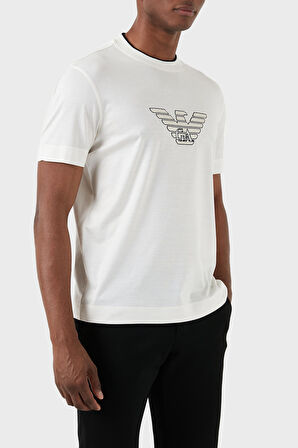 Erkek T Shirt 3D1TD4 1JUVZ 01A8