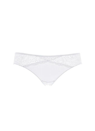 Cotonella Beyaz Kadın Külot 2li GD172