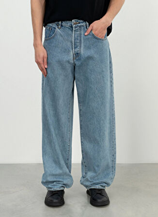 Armani Exchange Normal Bel Relaxed Erkek Denim Pantolon 6DZJ83 Z1ZSZ 25EV