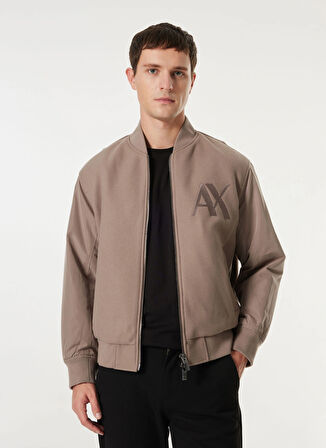 Armani Exchange Normal Koyu Bej Erkek Ceket 6DZB32 ZN5PZ 17AC