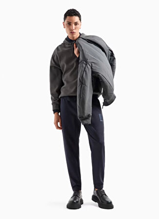 Armani Exchange Kapüşon Yaka Antrasit Erkek Sweatshırt 6DZMJB ZJNKZ 19AC