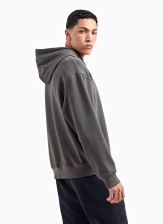 Armani Exchange Kapüşon Yaka Antrasit Erkek Sweatshırt 6DZMJB ZJNKZ 19AC