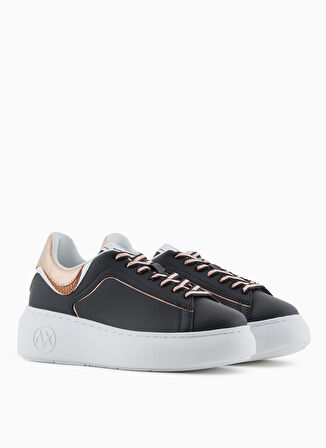 Armani Exchange Siyah Kadın Sneaker XDX108XV892R699