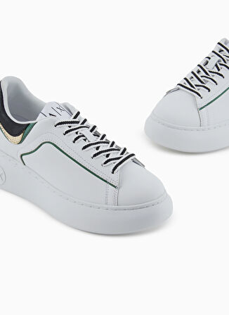 Armani Exchange Beyaz Kadın Sneaker XDX108XV892U280