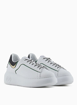 Armani Exchange Beyaz Kadın Sneaker XDX108XV892U280