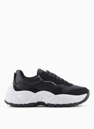 Armani Exchange Siyah Kadın Sneaker XDX152XV833Q781