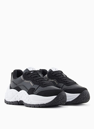 Armani Exchange Siyah Kadın Sneaker XDX152XV833Q781