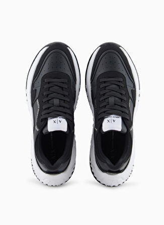 Armani Exchange Siyah Kadın Sneaker XDX152XV833Q781