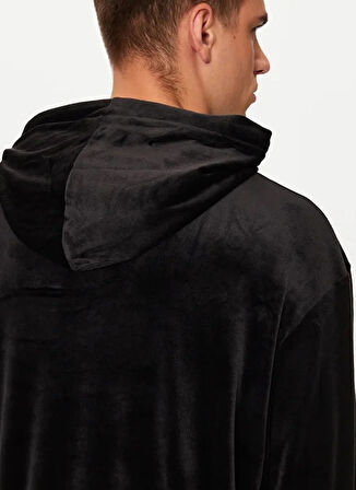 Armani Exchange Kapüşon Yaka Siyah Erkek Sweatshırt XM000054 AF10168 UC001