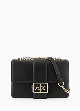 Armani Exchange Siyah Kadın Çapraz Çanta 9491674F78600020