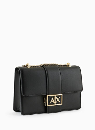 Armani Exchange Siyah Kadın Çapraz Çanta 9491674F78600020