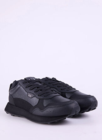 Armani Exchange Siyah Erkek Sneaker XUX205