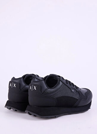Armani Exchange Siyah Erkek Sneaker XUX205