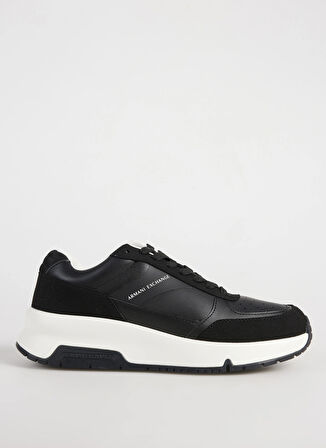 Armani Exchange Siyah Erkek Sneaker XUX225