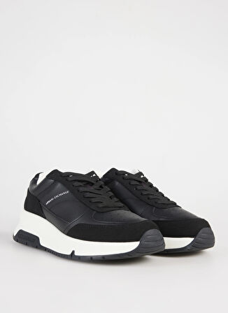 Armani Exchange Siyah Erkek Sneaker XUX225