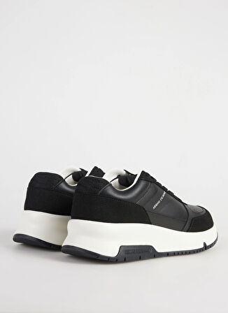 Armani Exchange Siyah Erkek Sneaker XUX225