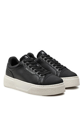 Armani Exchange Siyah Erkek Sneaker XUX236