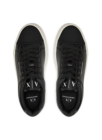 Armani Exchange Siyah Erkek Sneaker XUX236