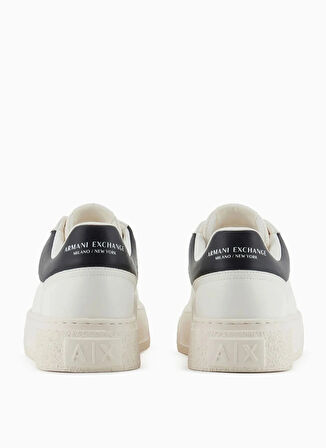 Armani Exchange Beyaz - Siyah Erkek Sneaker XUX236