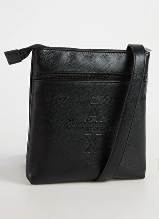 Armani Exchange Siyah 21x23x3 cm Erkek Postacı Çantası 952460