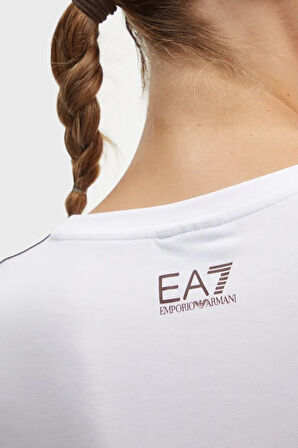 Ea7 Bayan T Shirt 6DTT03 TJKUZ 1100