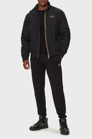 EA7 Regular Fit Hafif Dolgulu Mont Erkek MONT 8NPB20 PNFZZ 0208 SİYAH