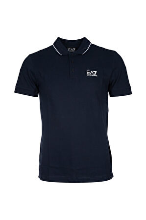 Erkek Polo Yaka T-Shirt - Lacivert | XL
