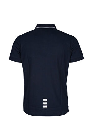 Erkek Polo Yaka T-Shirt - Lacivert | XL