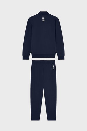 EA7 Logolu Regular Fit Fermuarlı Cepli Spor Erkek Eşofman Takımı EŞOFMAN TAKIMI 8NPV61 PJVRZ 1562 LACİVERT