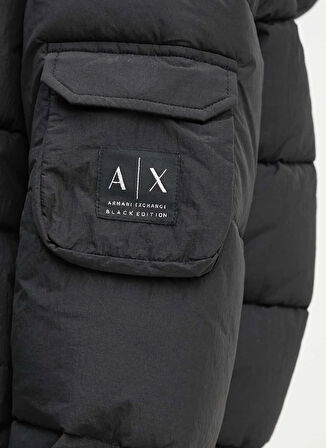 Armani Exchange Siyah Kadın Mont XW000033