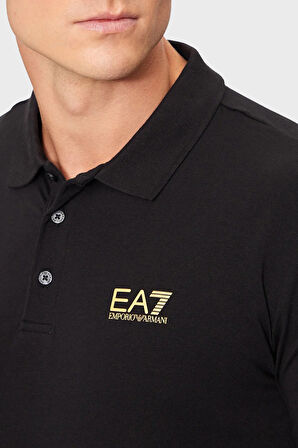 Ea7 Erkek Polo Yaka T Shirt 8NPF15 PJVQZ 0208