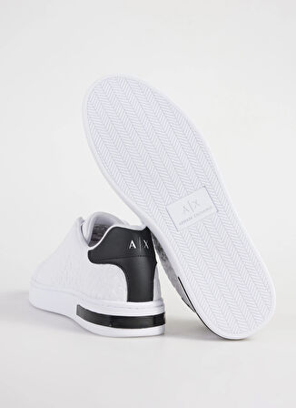 Armani Exchange Beyaz - Siyah Erkek Sneaker XM000140