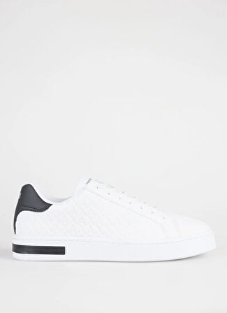 Armani Exchange Beyaz - Siyah Erkek Sneaker XM000140
