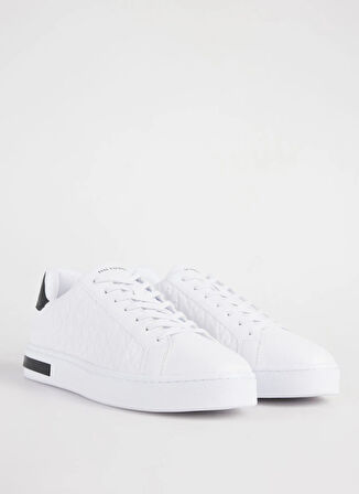 Armani Exchange Beyaz - Siyah Erkek Sneaker XM000140