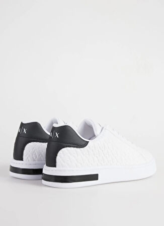 Armani Exchange Beyaz - Siyah Erkek Sneaker XM000140