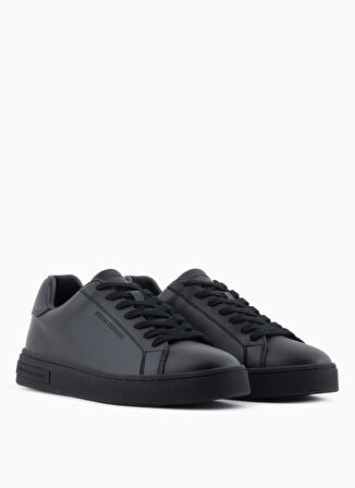 Armani Exchange Siyah Erkek Sneaker XM000141