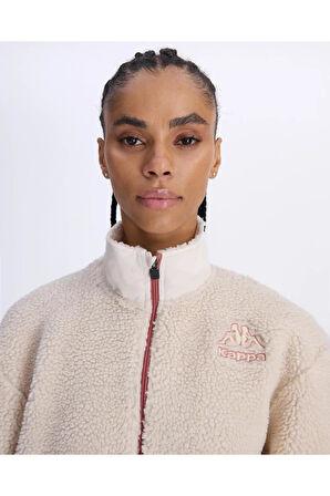 Kappa 342122WA0F-M Logo Felax Tur Kadın Spor Ceket