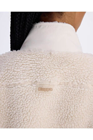 Kappa 342122WA0F-M Logo Felax Tur Kadın Spor Ceket