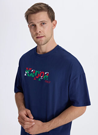 Mavi Erkek Regular Fit Baskılı T-Shirt 33231MW AUTHENTIC ITALY t-shirt