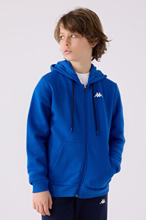 Kappa Çocuk Sweatshirt 361W1LW Cobalt