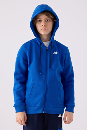 Kappa Çocuk Sweatshirt 361W1LW Cobalt